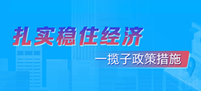 扎实稳住经济一揽子政策措施
